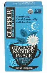 Clipper Organic Snore & Peace Tea