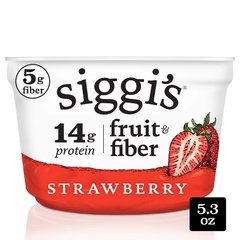 Siggi's Fruit & Fiber Strawberry Yogurt - 5.3 oz