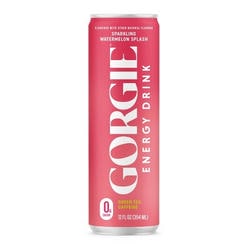 Gorgie Sparkling Energy Drink Watermelon Splash Can