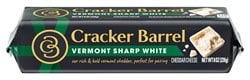 Cracker Barrel Vermont Sharp-white Cheddar Cheese