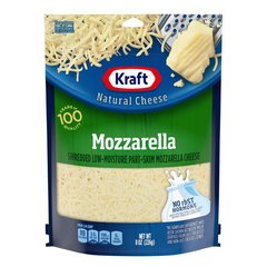 Kraft Mozzarella Shredded Cheese