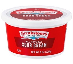 Breakstone's All Natural Sour Cream 8 oz Tub