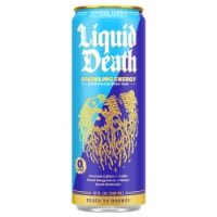 Liquid Death Sparkling Energy - Tropical Terror (Classic Piña Colada)