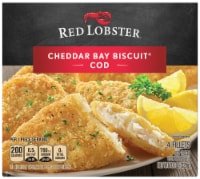 Red Lobster Cheddar Bay Biscuit Cod