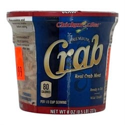 Chicken of the Sea Crab Claw 8 oz