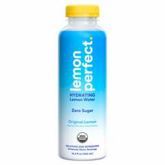 Lemon Perfect Organic Zero Sugar Lemon Water - Original 15.2 oz