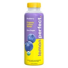 Lemon Perfect Blueberry Organic Lemon Water