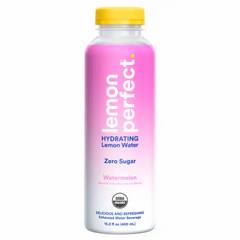 Lemon Perfect Organic Zero Sugar Lemon Water - Watermelon 15.2 oz