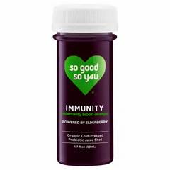 Immunity Elderberry Blood Orange Probiotic Shot 1.7 fl oz