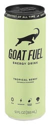 g O a T Fuel Tropical Berry Energy Drink