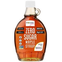 Wholesome Yum Zero Sugar Maple Syrup 12 fl oz (354 ml)