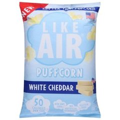 Like Air Puffcorn White Cheddar 4 oz 4 oz