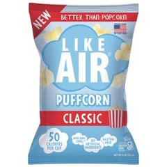 Like Air Puffcorn Classic 4 oz 4 oz