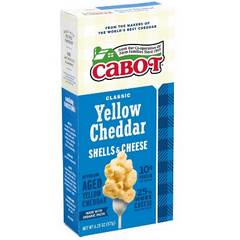 Cabot Macaroni & Cheese Classic Yellow Cheddar