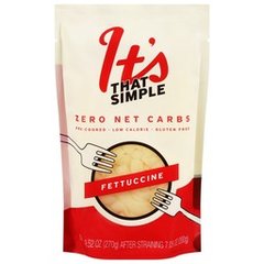 It's That Simple Fettuccine 9.52 oz 9.52 oz Pouch