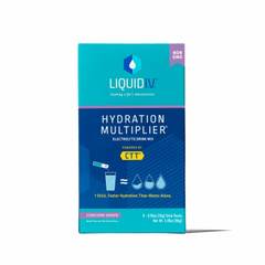 Liquid I V Hydration Multiplier Electrolyte Drink Mix Powder Grape 6 Count