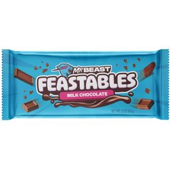 Feastables Milk Chocolate Bar 60g 2.1 oz