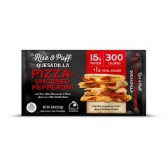 Rise N Puff Quesadillas Pepperoni Pizza - 3.9 OZ