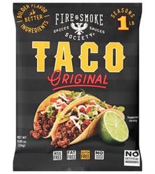 Fire & Smoke Society Original Taco Seasoning