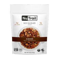Nutrail Dark Chocolate Nut Granola