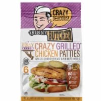 Skinny Butcher Crazy Grilled Chicken Patties 21 oz 21 oz Bag
