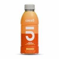 Coco5 Citrus Splash Coconut Bottled Water