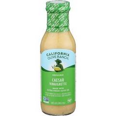 California Olive Ranch Caesar Vinaigrette Dressing, 8 oz