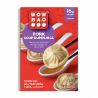 Soup Dumplings Pork 6 Pieces