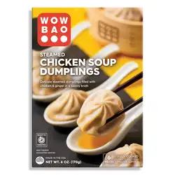 Wow Bao Chicken Soup Dumplings - 5oz/6ct