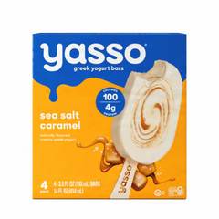 Yasso Sea Salt Caramel Greek Yogurt Bar