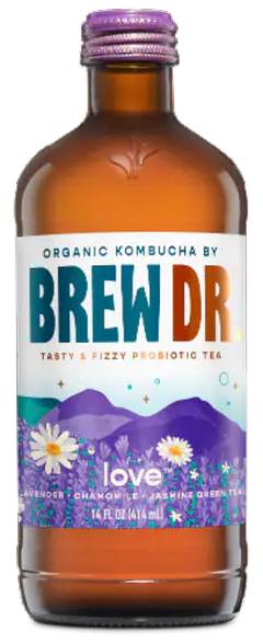 Brew Dr. Kombucha Love - 14 Fl. Oz.