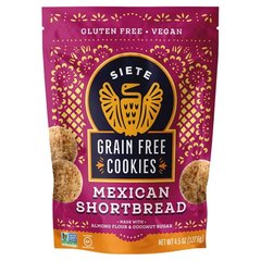Siete Grain Free Mexican Shortbread Cookies 4.5 oz 4.5 oz