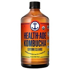 Health Ade Cayenne Cleanse Kombucha 16 oz 16 oz Bottle