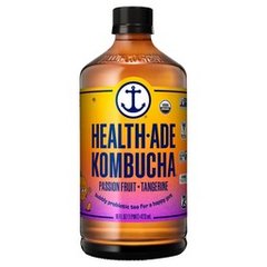 Health Ade Kombucha Passion Fruit Tangerine 16 fl oz