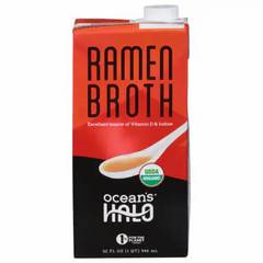 Ocean's Halo Ramen Broth, 32 oz