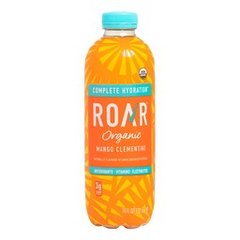 Roar Organic Mango Clementine Flavored Water Bottle
