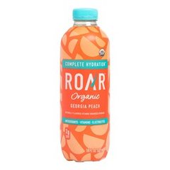 Roar Organic Georgia Peach Flavored Water Bottle