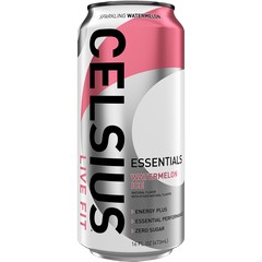 Celsius ESSENTIALS Sparkling Watermelon Ice, Energy Drink