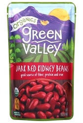 Green Valley Organics Dark Red Kidney Beans, 15.5 oz