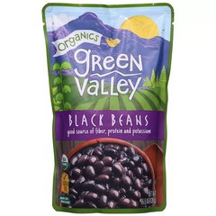 Green Valley Organics Black Beans, 15.5 oz