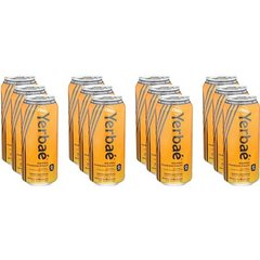 Yerbae Enhanced Sparkling Mango Passion Fruit Sparkling Water