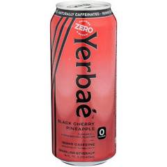 Yerbae Enhanced Sparkling Black Cherry Pineapple Sparkling Water
