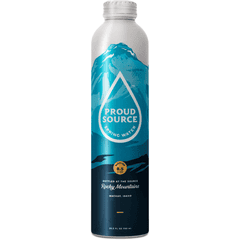 Proud Source Rocky Mountain Naturally Alkaline Spring Water 25.3 oz