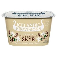 Icelandic Provisions 15g Protein Skyr - Vanilla 5.3 oz