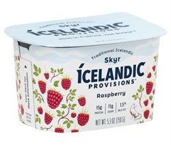 Icelandic Provisions Raspberry Skyr Yogurt Cup