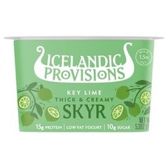 Icelandic Provisions 15g Protein Skyr - Key Lime 5.3 oz