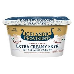 Icelandic Provisions Vanilla Bean Extra Creamy Skyr