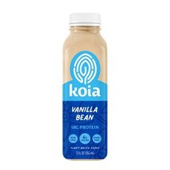 Koia Plant Based Vanilla Bean Shake 12 fl oz 12 fl oz Bottle