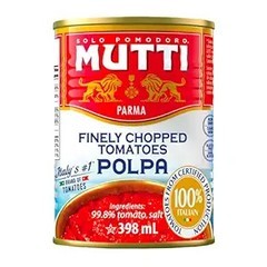 Mutti Crushed Tomatoes 14 oz 14 oz Can