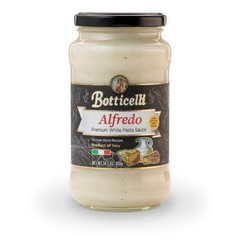 Botticelli Alfredo White Pasta Sauce 14.5 oz